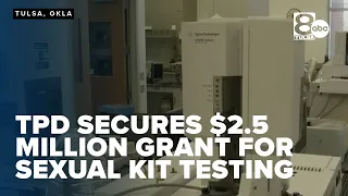 Tulsa secures 2 5M grant to tackle unsolved sexual assault cases with new resources