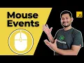 Mouse Events in JavaScript The Complete JavaScript Course Ep 64