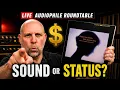 Live phile Roundtable Premium phile Records About Sound or Status