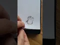 Wait Penguin flip book