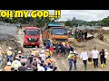 Lagu OH MY GOD❗TERPAKSA DI DORONG, GUBERNUR SUMUT TINJAU BANJIR GAROGA,TRUCK TANGKI MENGGASING.