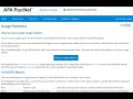 The APA PsycNet Admin Center