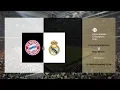 Bayern Munich vs Real Madrid | 2019 International Champions Cup | PES 2019