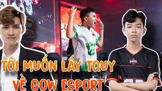 [Free Fire] Tin Đồn TQuy Rời WAG, Bằng Mọi Giá Tôi muốn lấy TQuy Về Gow Esport