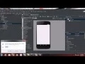 Android Studio Tutorial 2 Making project Hello world