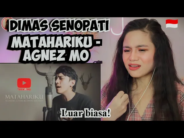 Download MP3 DIMAS SENOPATI - Matahariku - AGNEZ MO (Acoustic Cover) II FILIPINA REAKSI