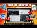 Install Linux on Android Coding on Android Tablet with VS Code IntelliJ PyCharm