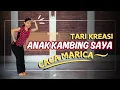 Download Lagu Tari Kreasi Caca Marica Anak Kambing Saya - Mudah untuk Anak PAUD TK SD