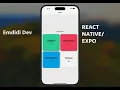 Building a React Native Expo Math Game Addition Subtraction Multiplication and Division - Part 1
