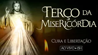 Terça-Feira 17/09 - TERÇO DA MISERICÓRDIA - Cura e Libertação | ao vivo