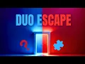 DUO ESCAPE ROOM 1 2 Tutorial ALL LEVELS Code 7266-5299-8726