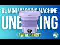 Temu 8L Portable Washing Machine - Unboxing Review