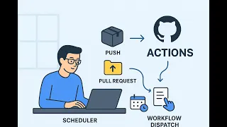 Mastering GitHub Actions Triggers Push Pull Requests Schedule Manual Workflows