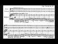 Franck - Piano Trio No. 1 (Trio concertant) in F sharp minor, Op. 1/1 (1840)