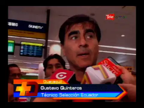 Arribó técnico Quinteros y hoy dará nómina de Tri