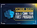 How to Install Python and Write Your First Program Python Essentials Zero to Hero