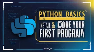 How to Install Python and Write Your First Program Python Essentials Zero to Hero