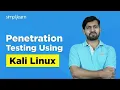 Penetration Testing Using kali Linux 2026 How To Pentest with Kali Linux 2026 Simplilearn