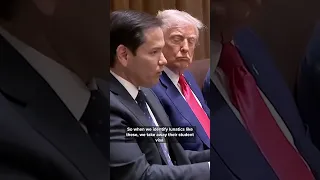Trump s cabinet speaks on students visas getting revoked