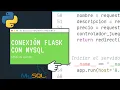 Conexion Flask con MySQL y Python - CRUD