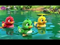 Potong Bebek Angsa 🪿 Bebek Berenang Lucu ~ Bebek Warna Warni ~ Lagu Anak Indonesia Populer