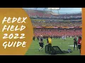 FedEx Field 2021-2022 Guide