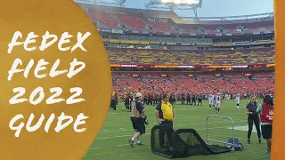 FedEx Field 2021-2022 Guide