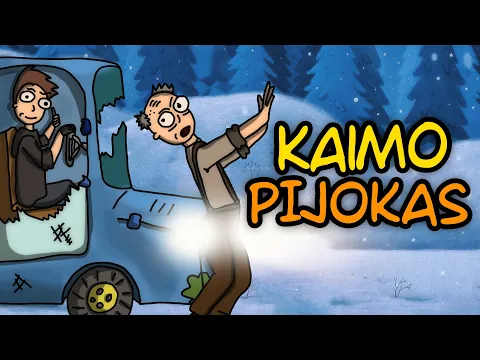 Video Thumbnail: LIETUVOS PIJOKO GYVENIMAS!