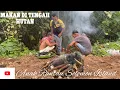 Download Lagu MEMPERBAIKI JAMBATAN RUNTUH SAMBIL BAKAR BUAH UBI DAN POTATO//MAKAN BERSAMA KAWAN2