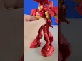 Lagu Hulk Robot Iron Man Robot Captain America Hulk Action Figure ASMR