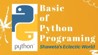 Basics of Python Programming Python basics Components Variables Chapter 7 Class 11 CBSE