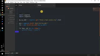 Python Tutorial - Track location from IP address Geolocation geoip2