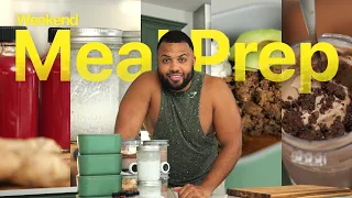 Cheap And Healthy Meals For The Week In Under 1 Hour