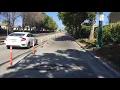 Tasman Dr Lane Closure Pathway walk-through West to East