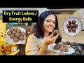 Download Lagu Recept voor gedroogd fruit Ladoo | Energieballetjes met veel eiwitten | Geen suiker