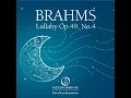 5 Lieder, Op. 49: No. 4, Wiegenlied (Brahms's Lullaby)