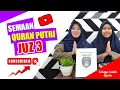 JUZ 3 | Semaan Al quran Putri Juz 3 | Al Baqarah Ayat 253 - Ali Imran Ayat 92 | Semaan Santri Putri