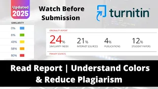 How to Understand Turnitin Similarity Report