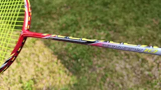 Recommended 5U speed racket Yonex Nanoray 10 made in Taiwan 300 thousand stable luxury