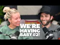 We re having a baby again