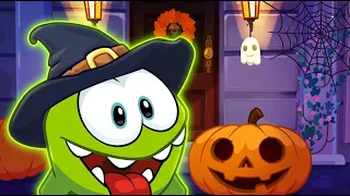 Storie di Om Nom 🟢Halloween da Brividi! 🎃👻Cartoni per bambini 🟢 Cut The Rope