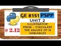 GE 8151 PSPP NOTES - 2 12 ILLUSTRATIVE PROB