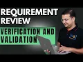 2 5 Requirement Review Verification Validation Software Engineering