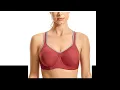 SYROKAN Women s Full Support High Impact Racerback Lightly Lined Underwire Sports Bra