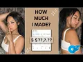 I Tried Onlyfans For A Week This is How Much I Made 2026