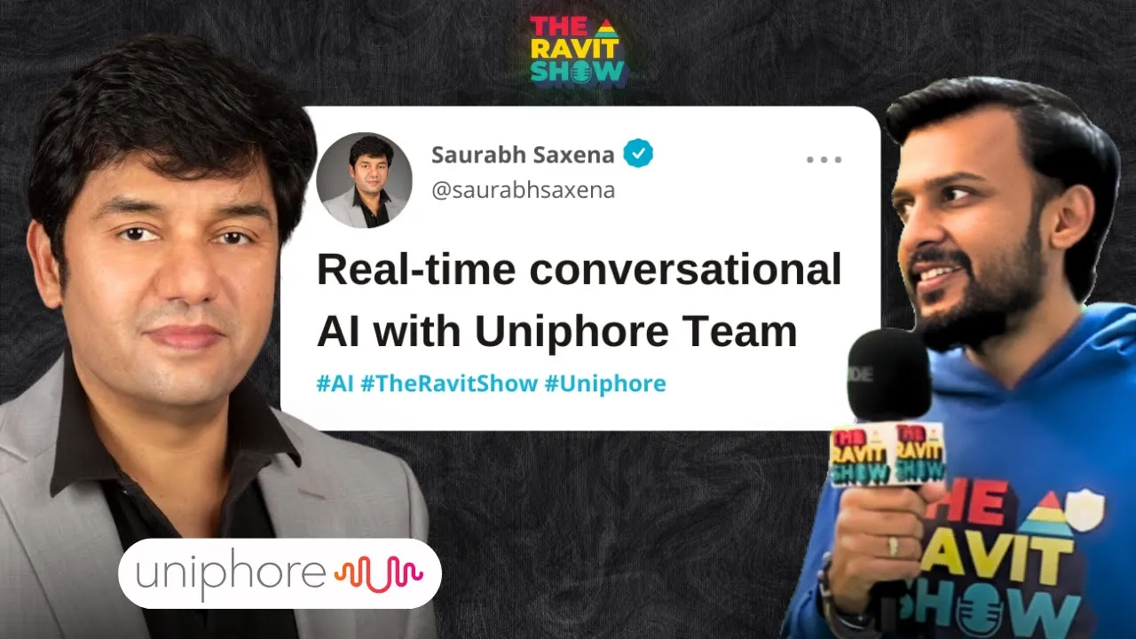 Real-time conversational AI with Uniphore Team