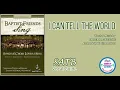 I Can Tell the World | SATB | Vocal Guide
