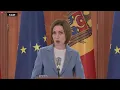 Download Lagu Maia Sandu, conferință de presă după alegerile parlamentare din Republica Moldova