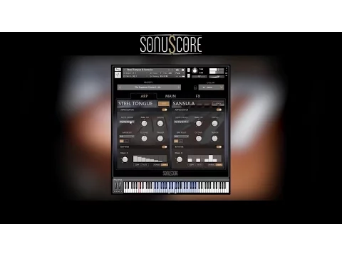 ORIGINS VOL. 1 - STEEL TONGUE & SANSULA | Tutorial • Multi Arpeggio Designer