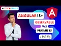 Difference between observable and promise Angular Observables vs Promises